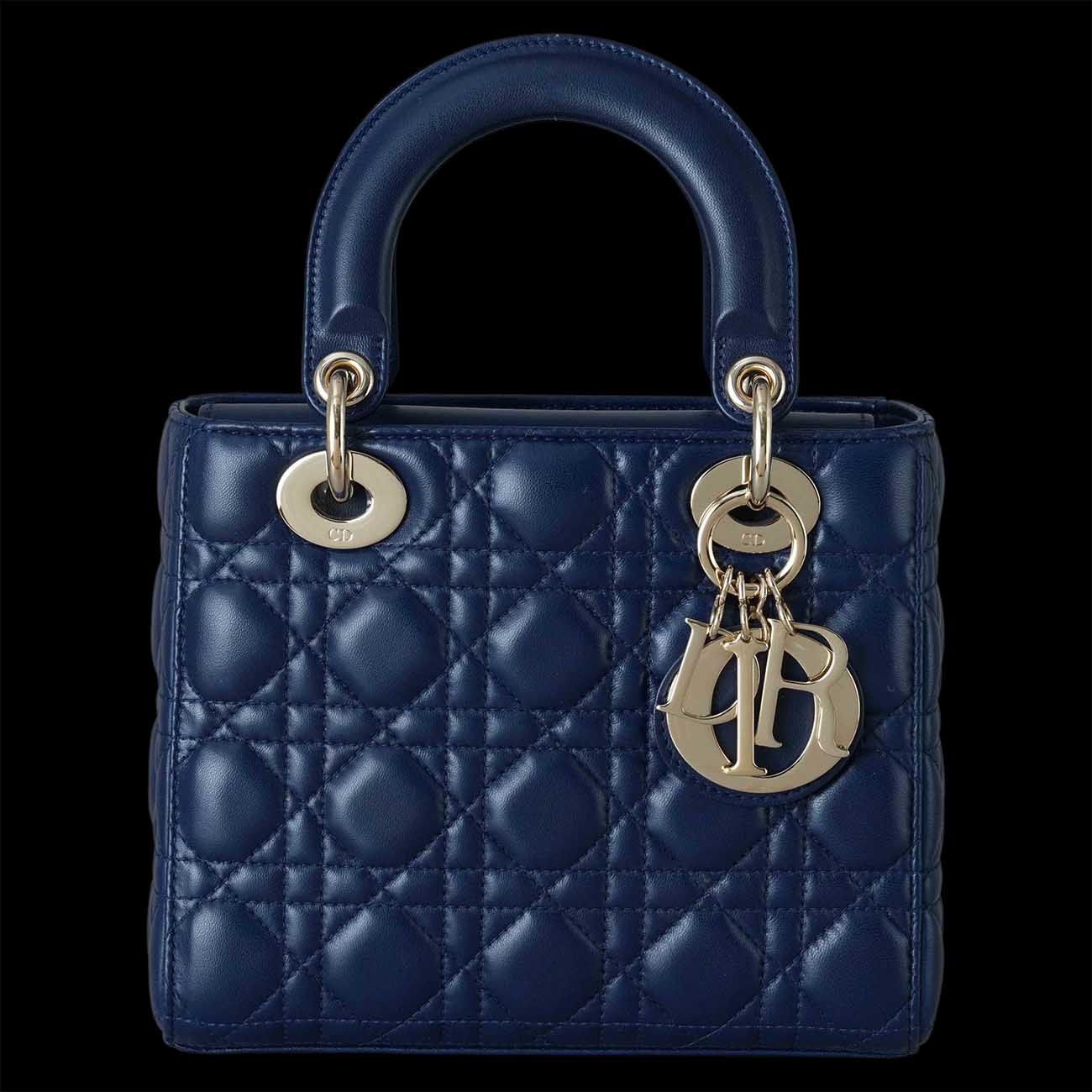 CHRISTIAN DIOR(USED)크리스찬디올 레이디디올 스몰 백